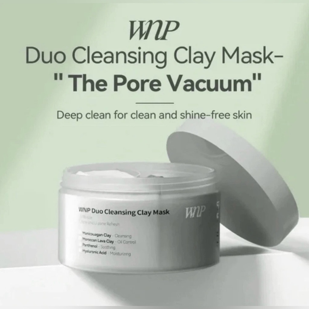 WNP Duo Cleansing Clay Mask 3.53oz